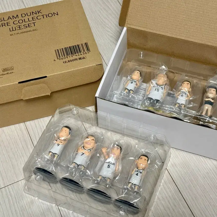 [BUNJANG] Slam Dunk Sanwang High School Figure Collection Set / 슬램덩크 피규어 컬렉션 산왕 세트 산왕공고