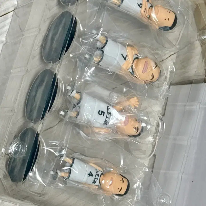 [BUNJANG] Slam Dunk Sanwang High School Figure Collection Set / 슬램덩크 피규어 컬렉션 산왕 세트 산왕공고