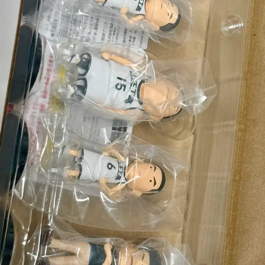 [BUNJANG] Slam Dunk Sanwang High School Figure Collection Set / 슬램덩크 피규어 컬렉션 산왕 세트 산왕공고