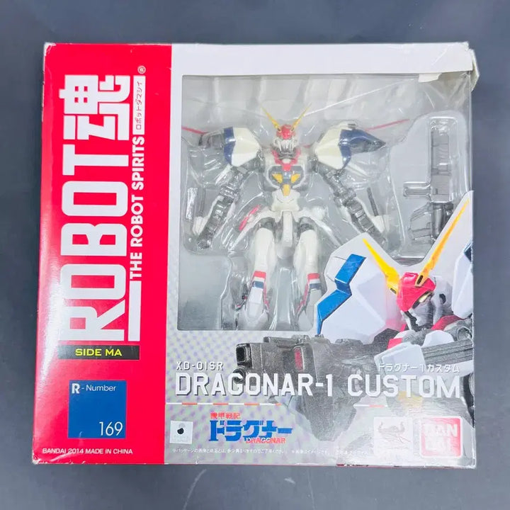 [BUNJANG] Robot Spirits Dragonar Custom 3-Type Set / 드라고나 커스텀 3종 로봇혼