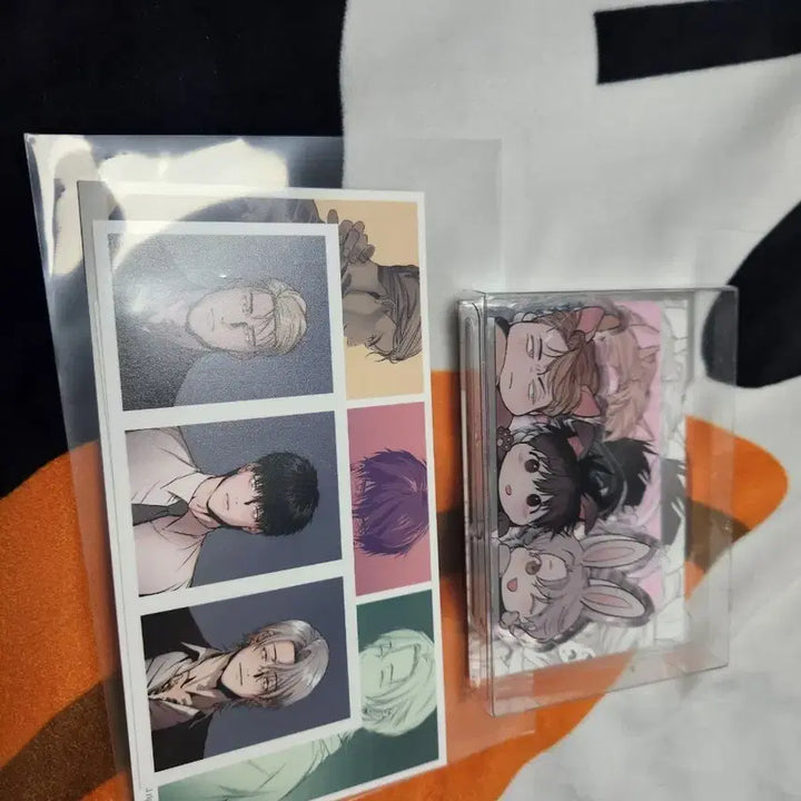 [BUNJANG] Walking Without Legs Acrylic Block Photostrip Bundle / 걷지않는다리 아크릴 블록 미개봉 증명사진 개봉 일괄