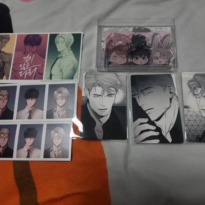 [BUNJANG] Walking Without Legs Acrylic Block Photostrip Bundle / 걷지않는다리 아크릴 블록 미개봉 증명사진 개봉 일괄