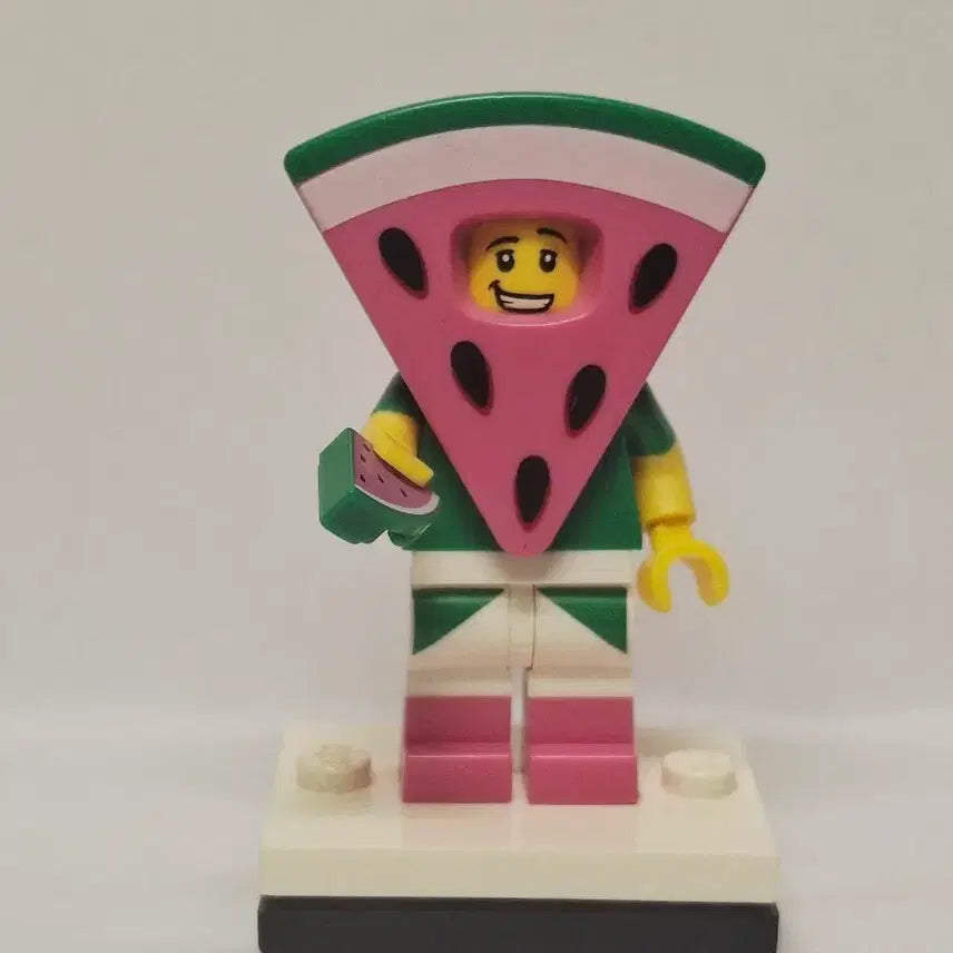 [BUNJANG] LEGO Watermelon Costume Minifigure / 레고 수박알바 팝니다