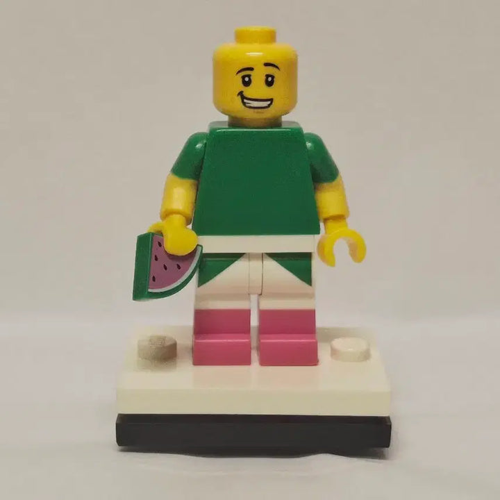 [BUNJANG] LEGO Watermelon Costume Minifigure / 레고 수박알바 팝니다