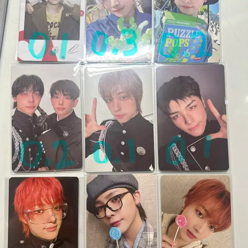 [BUNJANG] ENHYPEN Jay Photocard / 앤팀 포토카드