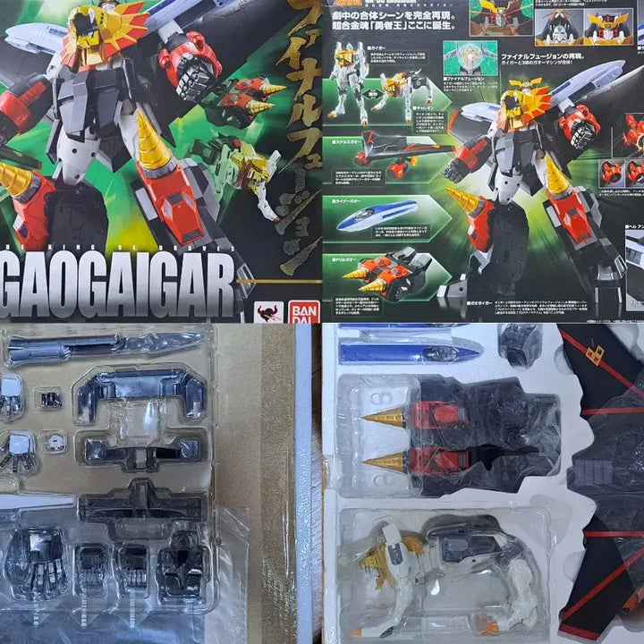 [BUNJANG] Chogokin Golzord &amp; Goldymarg Figure / 초합금혼 가오가이가, 골디마그 팝니다