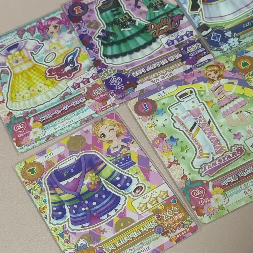 [BUNJANG] Aikatsu Japanese &amp; Korean Version Cards / 아이카츠 한판&amp;일판 판매 합니다
