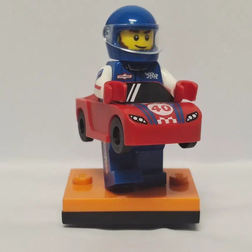 [BUNJANG] LEGO Minifigure Racing Car / 레고 미니피규어 18 레이싱카 남자 팝니다