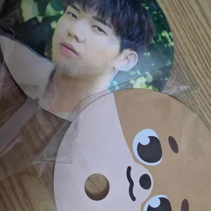 [BUNJANG] Day6 Young K (Dowoon) Denimals Lenticular Fan Limited Edition / 미개봉/덤) 데이식스 도운 데니멀즈 데멀 렌티큘러 팝업 돈 도운 부채