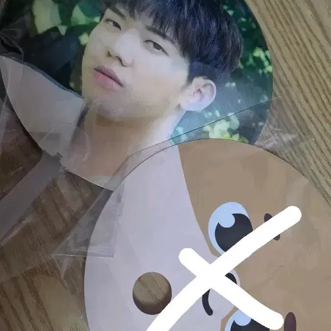[BUNJANG] Day6 Young K (Dowoon) Denimals Lenticular Fan Limited Edition / 미개봉/덤) 데이식스 도운 데니멀즈 데멀 렌티큘러 팝업 돈 도운 부채