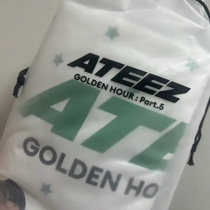 [BUNJANG] ATEEZ BAD Fan Support Pillow Cover / 에이티즈 BAD 역조공 베게커버 양도