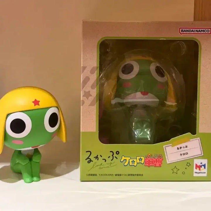 [BUNJANG] Sgt. Frog Look-Up Figure (Sealed) / 미개봉) 메가하우스 케로로 중사 룩업 미개봉
