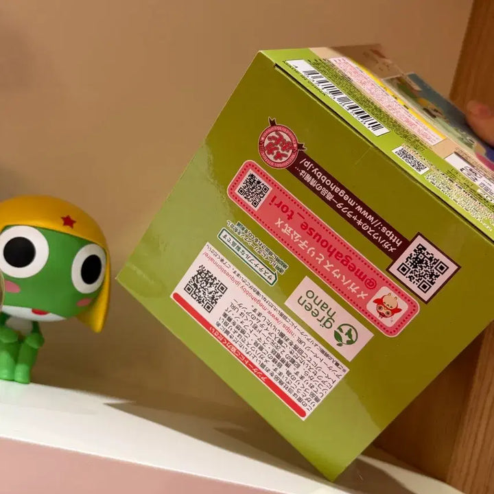 [BUNJANG] Sgt. Frog Look-Up Figure (Sealed) / 당일 무료배송) 케로로 중사 룩업 미개봉 현물