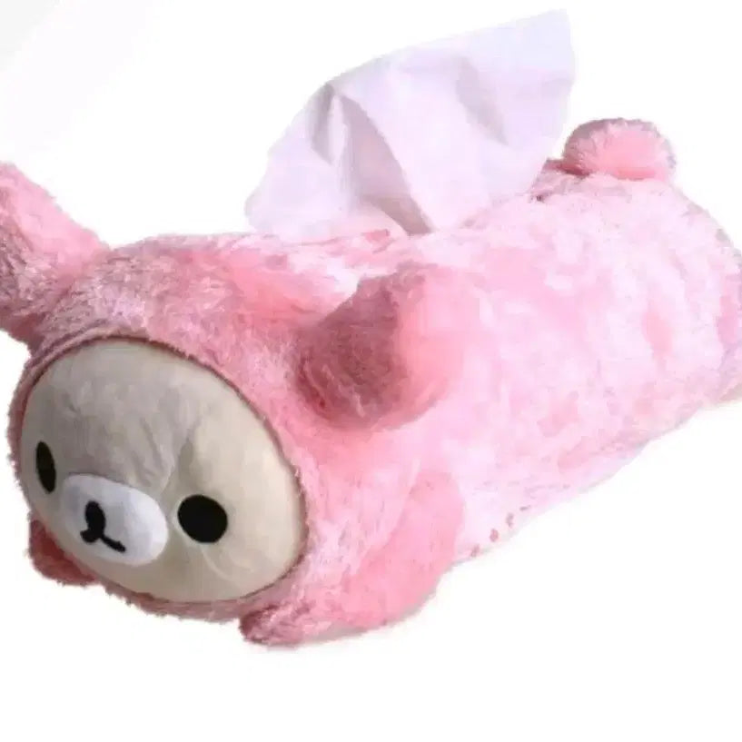 [BUNJANG] Rilakkuma Usagi Rabbit Tissue Case Cover / 할인)코리락쿠마 우사기 토끼 휴지케이스 티슈커버