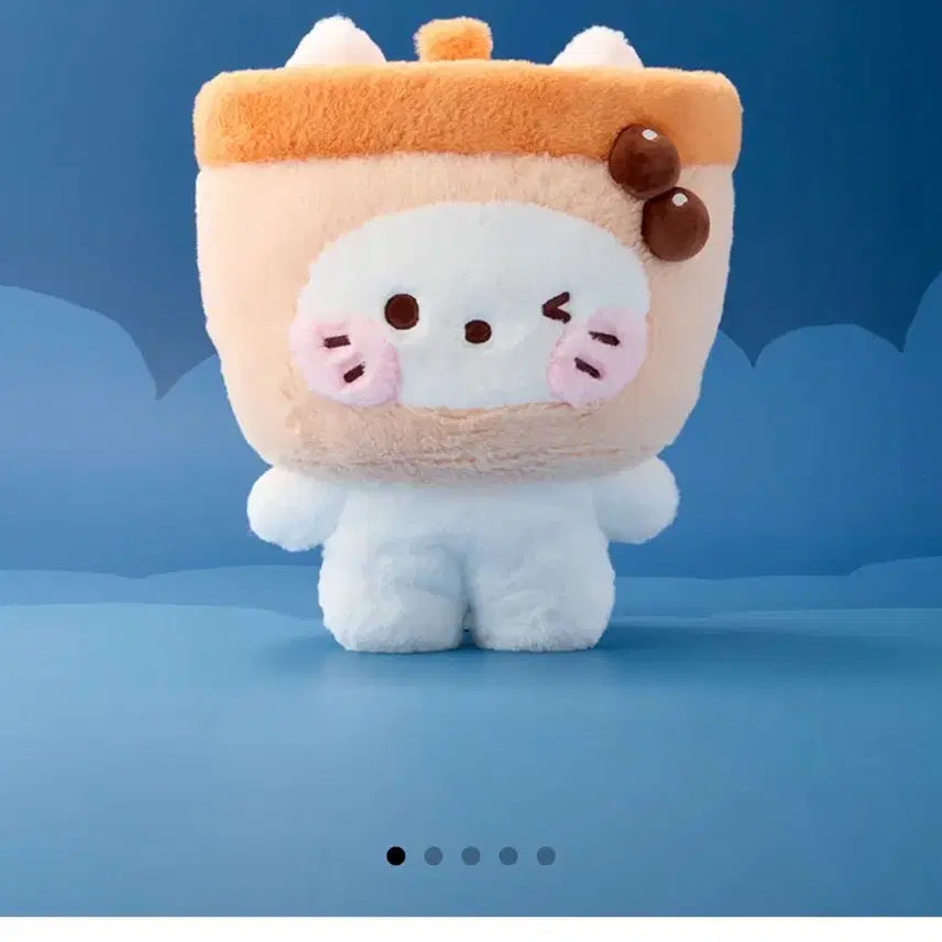 [BUNJANG] NCT WISH Sicheng Bubble Nyan Nyan Plush Large Hug Cushion / NCT WISH 엔시티위시 위시니니 버블냥니 유우시 대형 허그 쿠션 양도