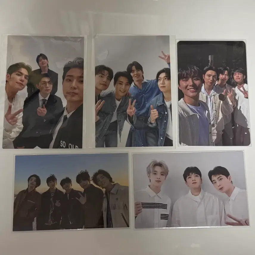 [BUNJANG] Day6 Group Photocard Bundle Set / 데이식스 단체 포카 일괄
