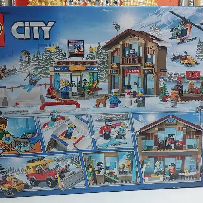 [BUNJANG] LEGO City Ski Resort 60203 (Sealed) / [미개봉] 레고 시티 스키 리조트 60203