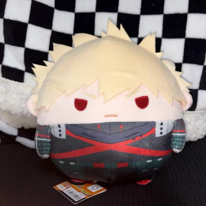 [BUNJANG] My Hero Academia Katsuki Bakugo Fuwakororin Plush 7th Edition M / 나의히어로아카데미아 바쿠고 카츠키 후와코로링 7탄 M 나히아 히로아카