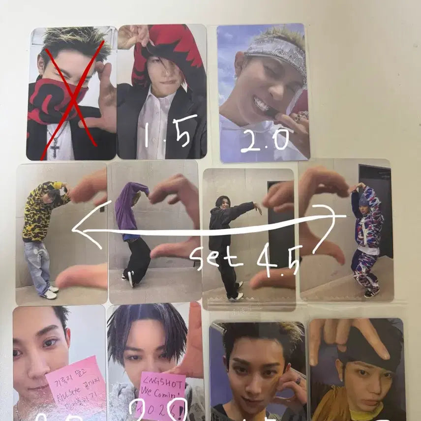[BUNJANG] BTS "Long Shot" POB Photocard / 롱샷 미공포