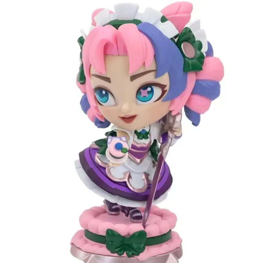 [BUNJANG] League of Legends Gwen Figure (Sealed) / (미개봉) 리그오브레전드 그웬 피규어