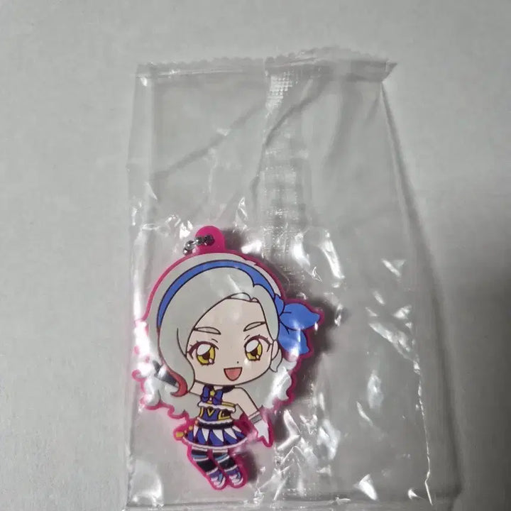 [BUNJANG] Aikatsu! x Pripara Katsupara Rubber Strap Rin / 아이카츠X프리파라 카츠파라 러버스트랩 린