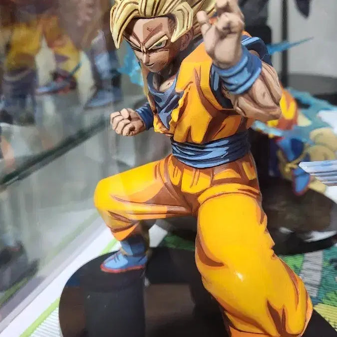 [BUNJANG] Dragon Ball Matchmakers Super Saiyan 2 Goku 2D Repaint Figure / 드래곤볼 매치메이커스 초사이어인2 손오공 2d 리페인트