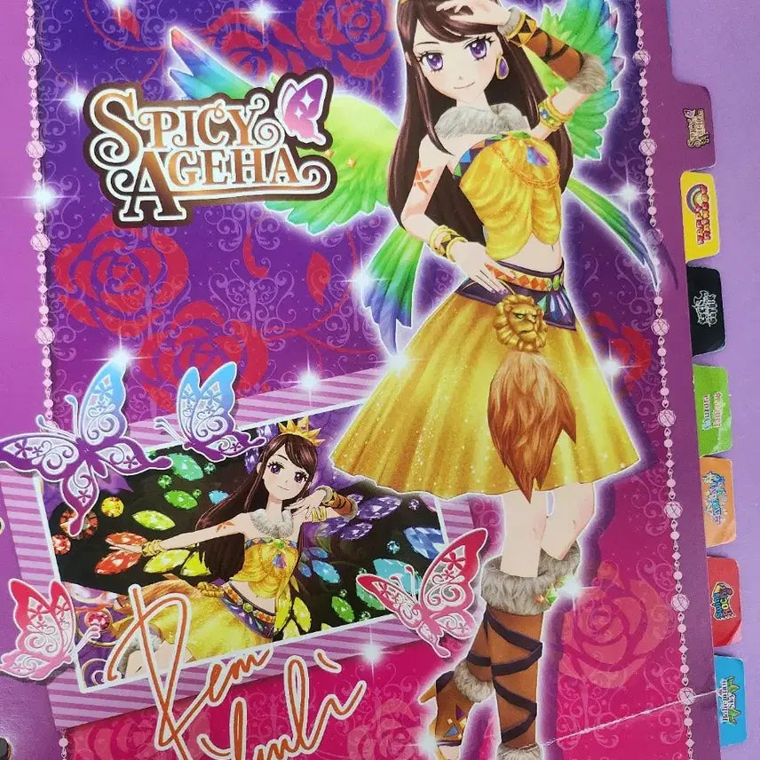 [BUNJANG] Aikatsu! 9-Pocket Binder Replication Set (Sealed) / 아이엠스타 9포켓  바인더 복각 카드