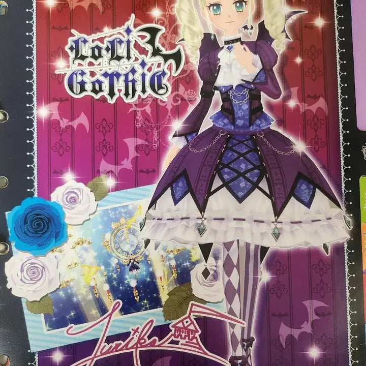 [BUNJANG] Aikatsu! 9-Pocket Binder Replication Set (Sealed) / 아이엠스타 9포켓  바인더 복각 카드