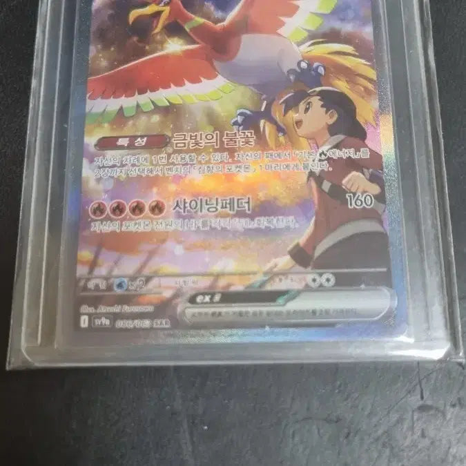 [BUNJANG] Pokemon Card - Ho-Oh GX (Tendency) / 성향의 칠색조 GX 포켓몬 카드