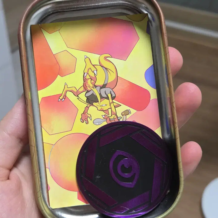 [BUNJANG] Pokemon 151 North American Exclusive Empty Tin Case (Hoopa) / 포켓몬 151 북미 틴케이스(후딘)