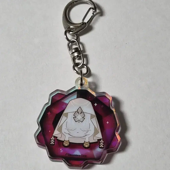 [BUNJANG] Cookierun Kingdom Mystic Flower Cookie Soul Stone Keychain / 쿠키런 킹덤 쿠킹덤 미플 미스틱플라워쿠키 영혼석 키링
