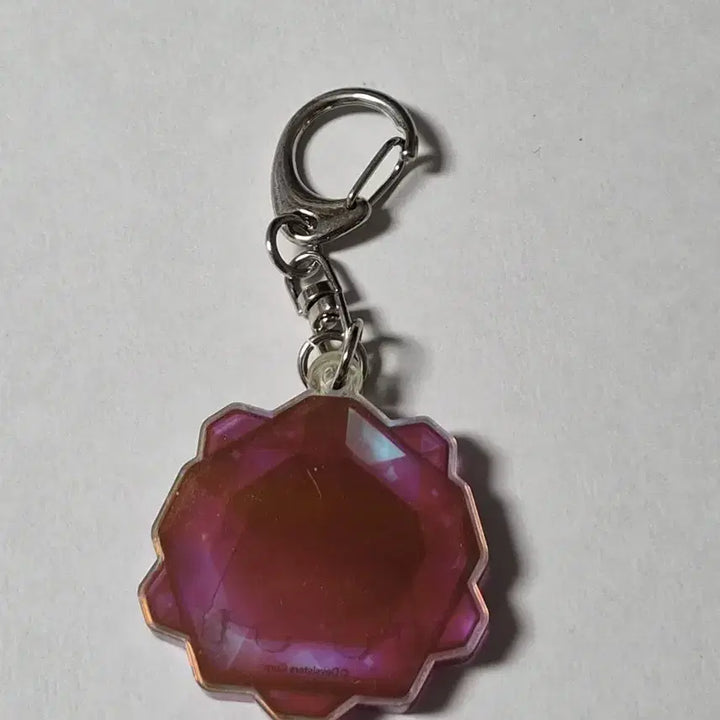 [BUNJANG] Cookierun Kingdom Mystic Flower Cookie Soul Stone Keychain / 쿠키런 킹덤 쿠킹덤 미플 미스틱플라워쿠키 영혼석 키링