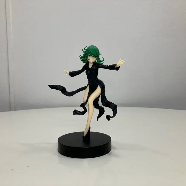 [BUNJANG] One Punch Man: Inferno Tatsumaki Figure (Unsealed) / [개봉] 원펀맨 전율의 타츠 마키 피규어