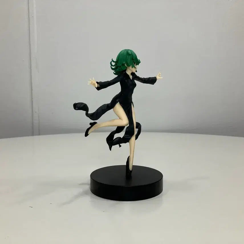 [BUNJANG] One Punch Man: Inferno Tatsumaki Figure (Unsealed) / [개봉] 원펀맨 전율의 타츠 마키 피규어