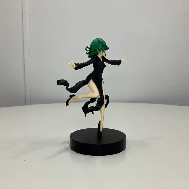 [BUNJANG] One Punch Man: Inferno Tatsumaki Figure (Unsealed) / [개봉] 원펀맨 전율의 타츠 마키 피규어