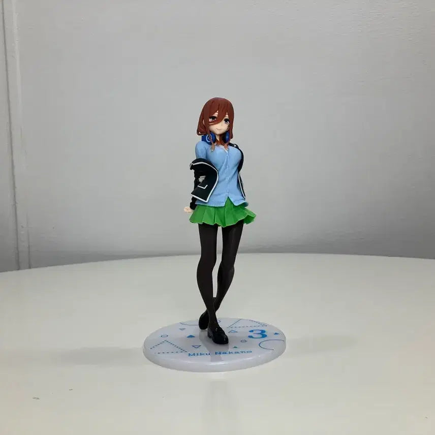 [BUNJANG] Nakano Miku School Uniform Version Figure (Unsealed) / [개봉] 5등분의 신부 나카노 미쿠 교복 버전 피규어
