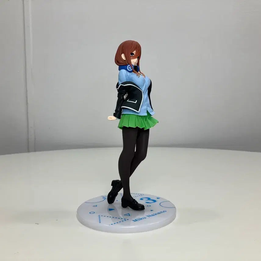 [BUNJANG] Nakano Miku School Uniform Version Figure (Unsealed) / [개봉] 5등분의 신부 나카노 미쿠 교복 버전 피규어