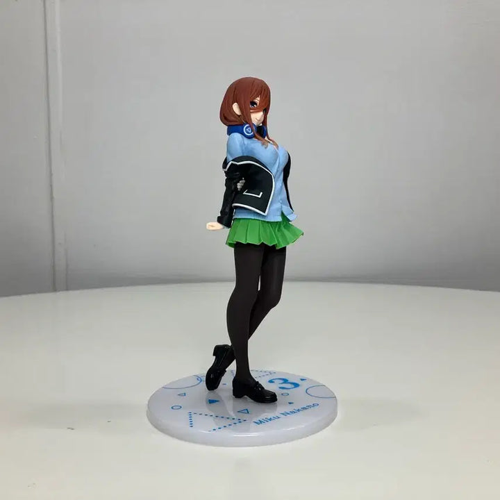 [BUNJANG] Nakano Miku School Uniform Version Figure (Unsealed) / [개봉] 5등분의 신부 나카노 미쿠 교복 버전 피규어
