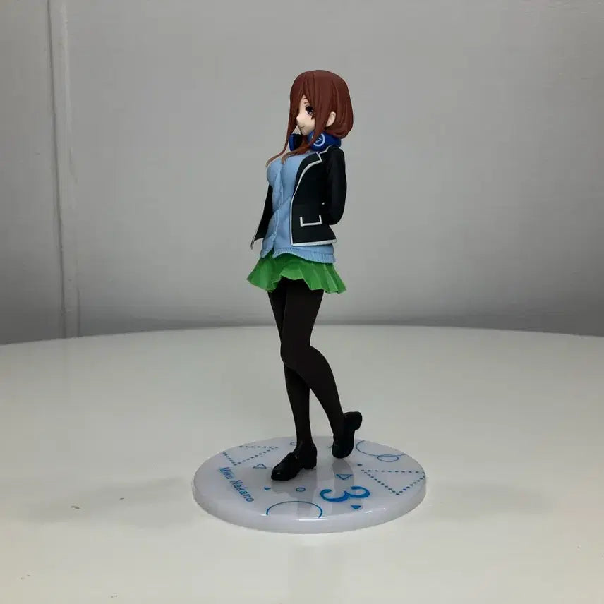 [BUNJANG] Nakano Miku School Uniform Version Figure (Unsealed) / [개봉] 5등분의 신부 나카노 미쿠 교복 버전 피규어