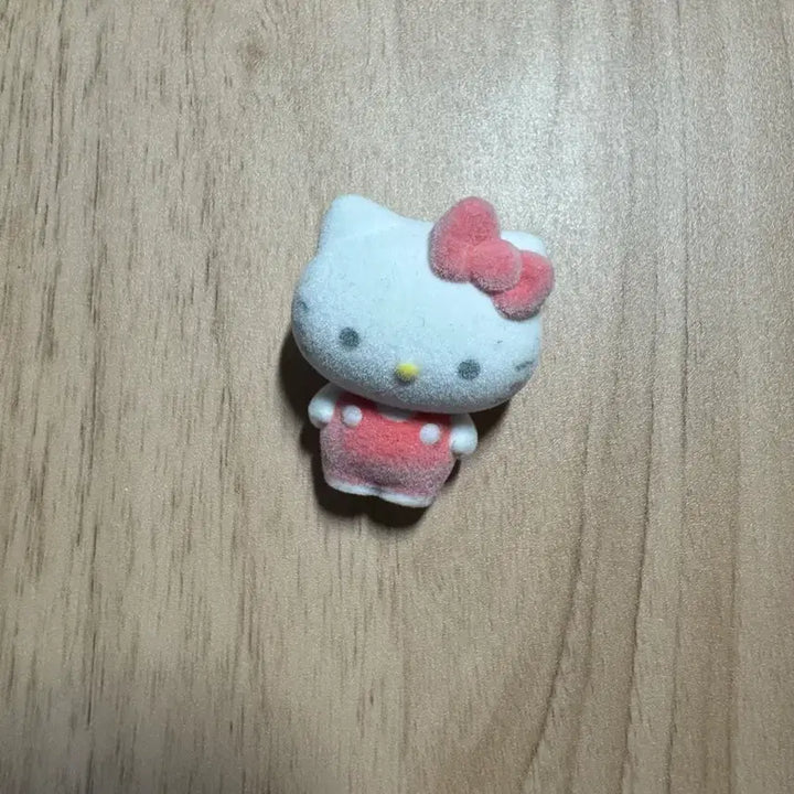 [BUNJANG] Sanrio Fluffy Mascot Gacha Figure Hello Kitty (Unsealed) / [개봉] 산리오 플로키 마스코트 가챠 피규어 헬로키티