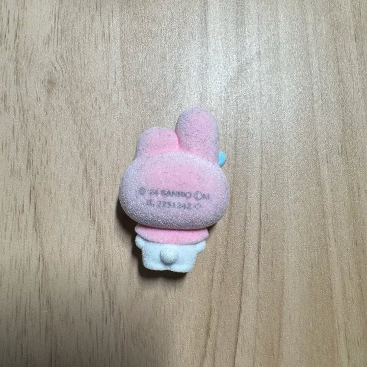 [BUNJANG] Sanrio Floky Mascot Gacha Figure My Melody (Unsealed) / [개봉] 산리오 플로키 마스코트 가챠 피규어 마이멜로디