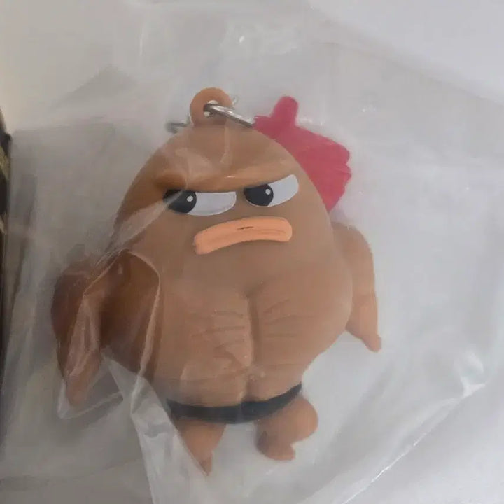 [BUNJANG] SpongeBob Muscle Random Keyring (Hidden Version) - Sealed / [미개봉]스폰지밥 근육빵빵 랜덤키링 히든