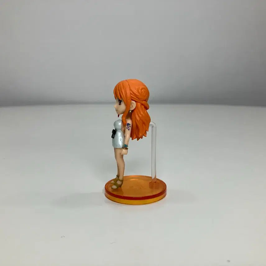 [BUNJANG] One Piece Ichiban Sho: Treasure Chronicle Vol. 2 Nami Figure (Gold Cat) / [개봉] 원피스 월코 vol.2 나미 피규어 (금고양이)