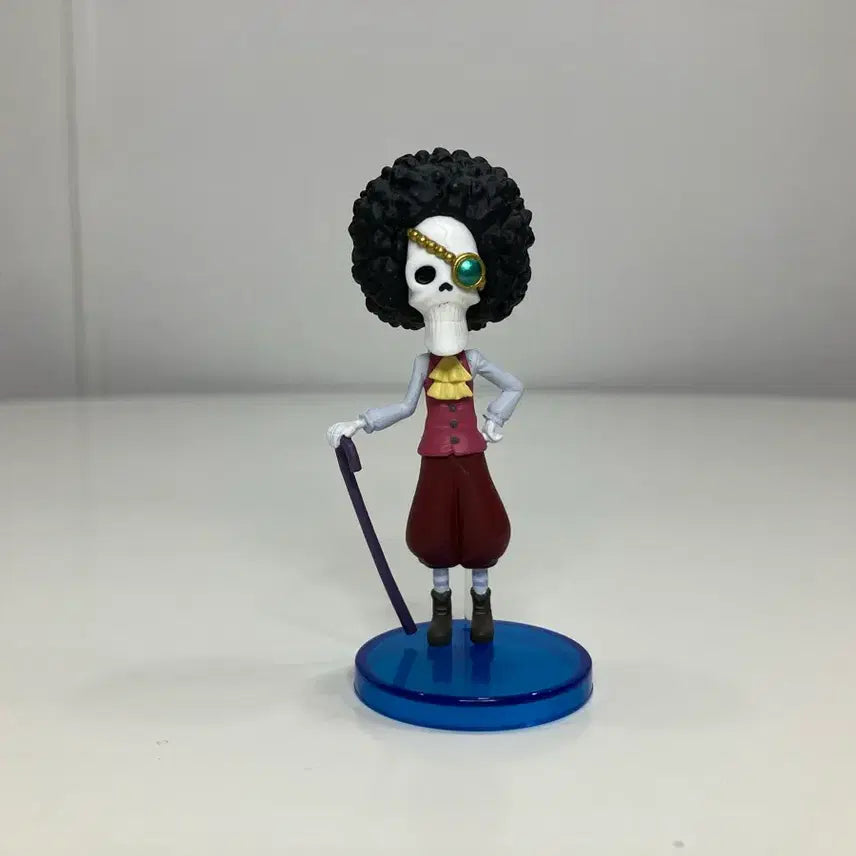 [BUNJANG] One Piece Stampede Brook Figure (Unsealed) / [개봉] 원피스 월콜 스탬피드 브록 피규어