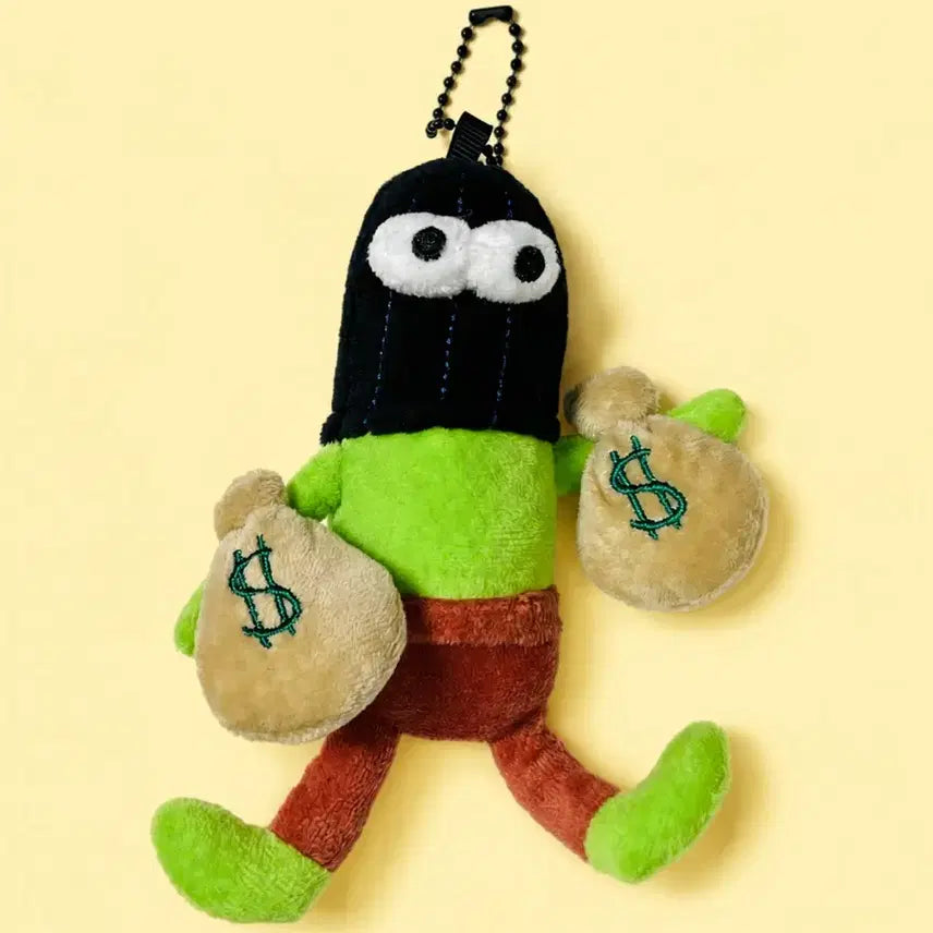 [BUNJANG] Bikini City Thief Doll Keychain / 새상품) 비키니시티 도둑 인형 키링