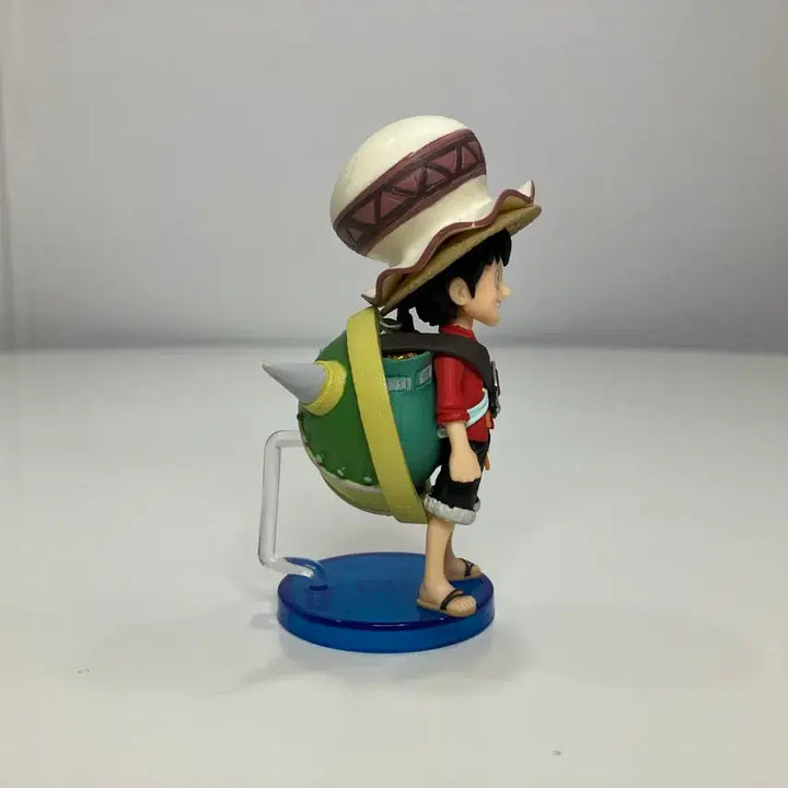 [BUNJANG] One Piece Stampede Luffy Figure (Unsealed) / [개봉] 원피스 월콜 스탬피드 루피 피규어