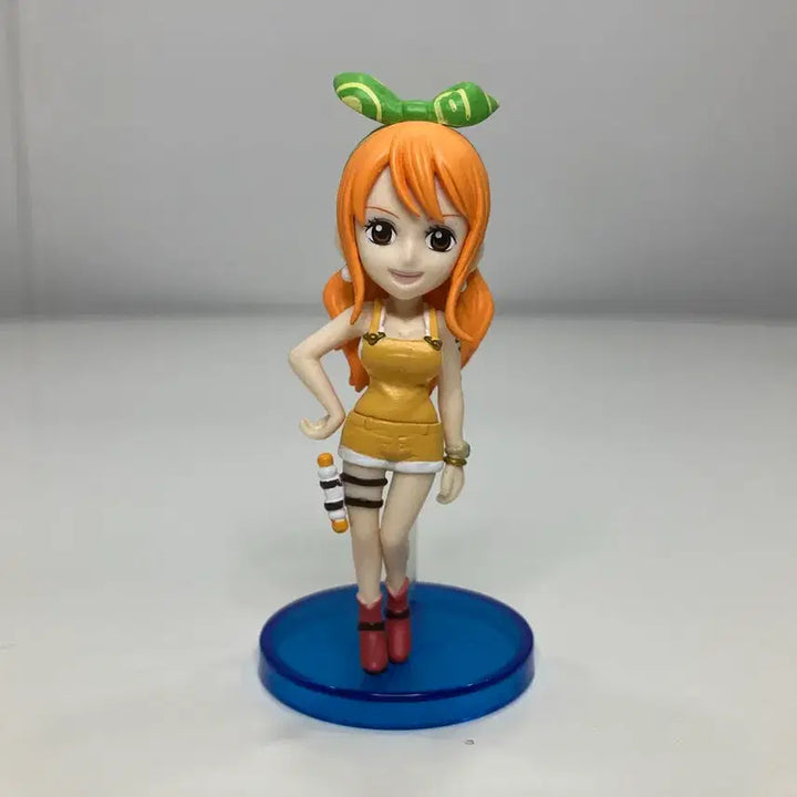 [BUNJANG] One Piece Stampede Nami Figure (Unsealed) / [개봉] 원피스 월콜 스탬피드 나미 피규어