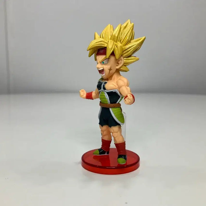 [BUNJANG] Dragon Ball World Collectable Figure Bardock (Unsealed) / [개봉] 드래곤볼 월콜 버독 피규어