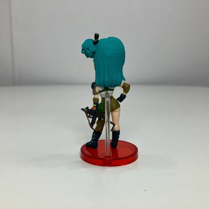 [BUNJANG] Dragon Ball Bulma Unsealed Figure / [개봉] 드래곤볼 월콜 부르마 피규어