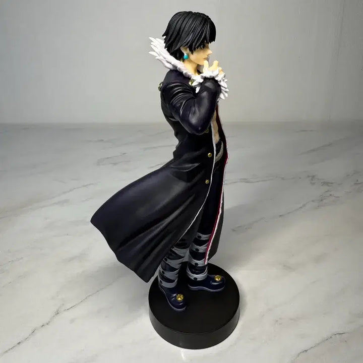 [BUNJANG] Hunter x Hunter Chrollo Lucilfer Pop-up Figure (Opened) / 택포 6.8) 헌터헌터 클로로 팝업 개봉품 팝니다